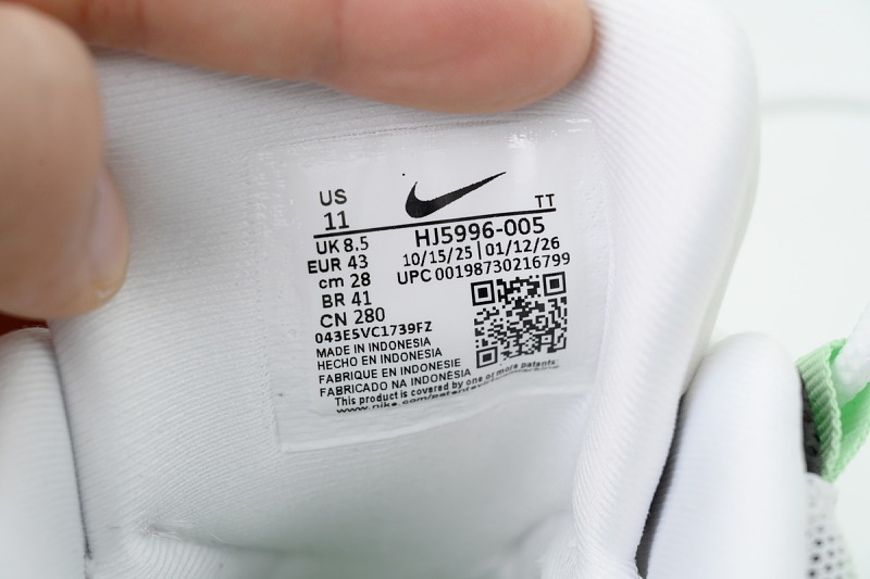 【CA9KZ】薄荷绿 KZ版本耐克95气垫 HJ5996-005 Nike Wmns Air Max 95 'Big Bubble - Fresh Mint'