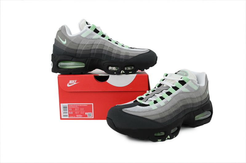 【CA9KZ】薄荷绿 KZ版本耐克95气垫 HJ5996-005 Nike Wmns Air Max 95 'Big Bubble - Fresh Mint'