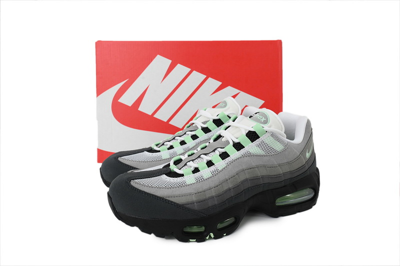 【CA9KZ】薄荷绿 KZ版本耐克95气垫 HJ5996-005 Nike Wmns Air Max 95 'Big Bubble - Fresh Mint'