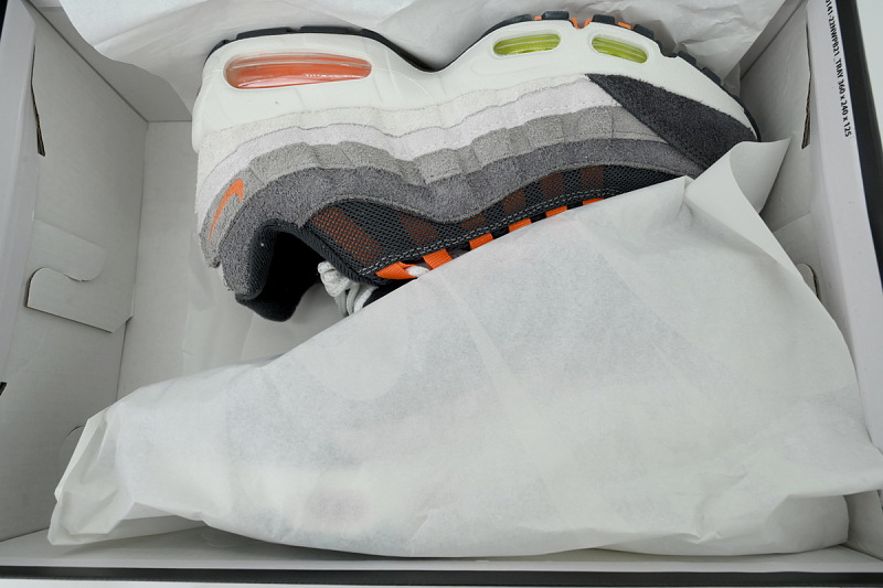 【CA1MC】2026鸳鸯 耐克95气垫 IU2636-300 Nike Air Max 95 OG 'Greedy/What The' 2026