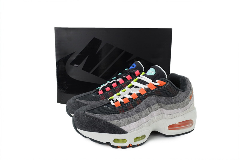 【CA1MC】2026鸳鸯 耐克95气垫 IU2636-300 Nike Air Max 95 OG 'Greedy/What The' 2026