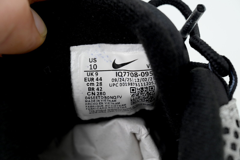 【CA1MC】黑银 耐克95气垫 IQ7708-095 Palace x Nike Air Max 95 'Big Bubble - Metallic Silver'
