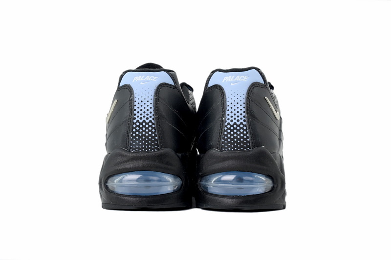 【CA1MC】黑银 耐克95气垫 IQ7708-095 Palace x Nike Air Max 95 'Big Bubble - Metallic Silver'