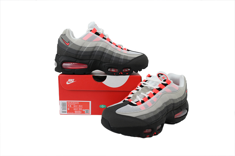 【BA1MC】中国红 耐克95气垫 IM7410-001 Nike Air Max 95 'Big Bubble - Solar Red'