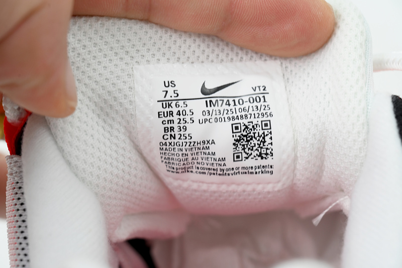 【BA1MC】中国红 耐克95气垫 IM7410-001 Nike Air Max 95 'Big Bubble - Solar Red'