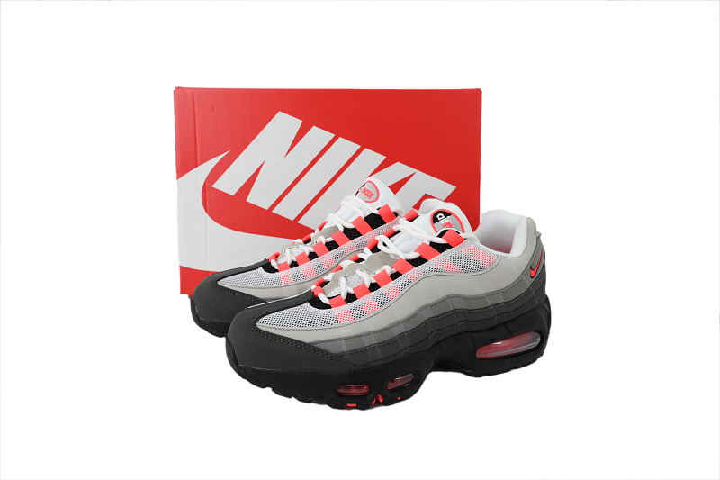 【BA1MC】中国红 耐克95气垫 IM7410-001 Nike Air Max 95 'Big Bubble - Solar Red'