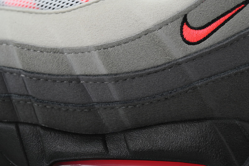 【BA1MC】中国红 耐克95气垫 IM7410-001 Nike Air Max 95 'Big Bubble - Solar Red'