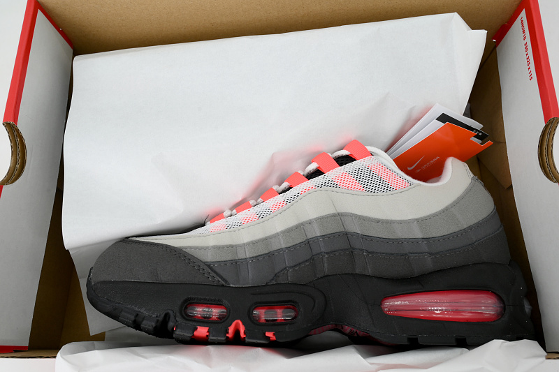 【BA1MC】中国红 耐克95气垫 IM7410-001 Nike Air Max 95 'Big Bubble - Solar Red'