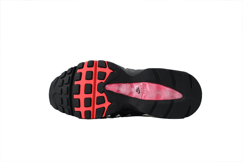 【BA1MC】中国红 耐克95气垫 IM7410-001 Nike Air Max 95 'Big Bubble - Solar Red'