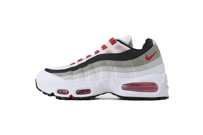 【CA9KZ】黑灰红 KZ版本耐克95气垫 IB7862-100 Nike Air Max 95 OG 'Comet Red' 2026