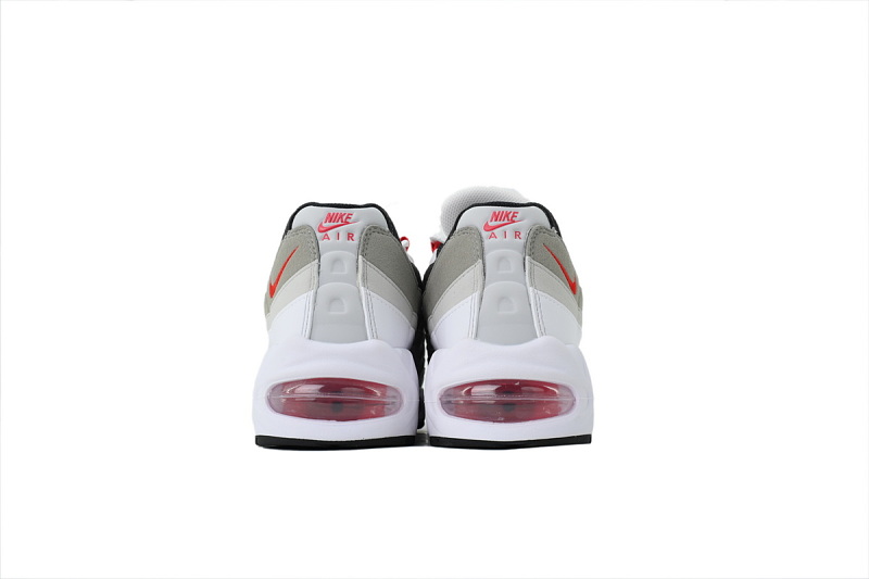【CA9KZ】黑灰红 KZ版本耐克95气垫 IB7862-100 Nike Air Max 95 OG 'Comet Red' 2026