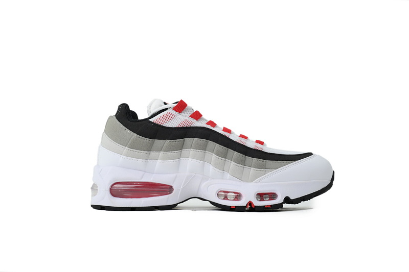 【CA9KZ】黑灰红 KZ版本耐克95气垫 IB7862-100 Nike Air Max 95 OG 'Comet Red' 2026