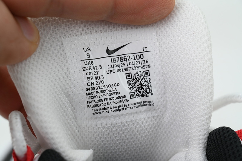 【CA9KZ】黑灰红 KZ版本耐克95气垫 IB7862-100 Nike Air Max 95 OG 'Comet Red' 2026