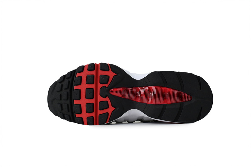 【CA9KZ】黑灰红 KZ版本耐克95气垫 IB7862-100 Nike Air Max 95 OG 'Comet Red' 2026