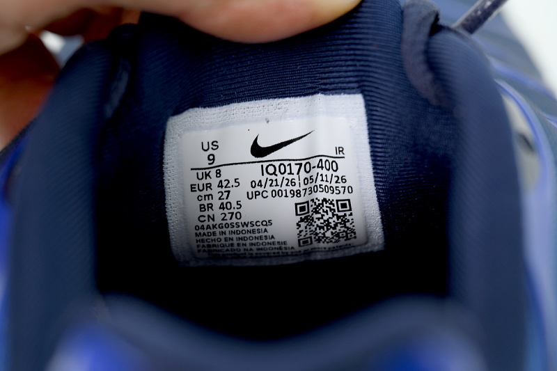 【BA3MA】法国足协 耐克 NIKE 休闲时尚跑步鞋 IQ0170-400  Nike Air Max Plus 'French Football Federation'