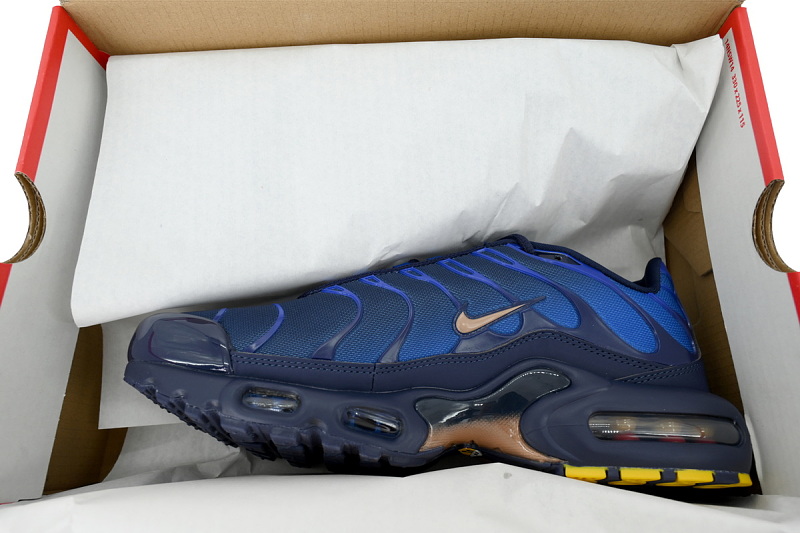 【BA3MA】法国足协 耐克 NIKE 休闲时尚跑步鞋 IQ0170-400  Nike Air Max Plus 'French Football Federation'