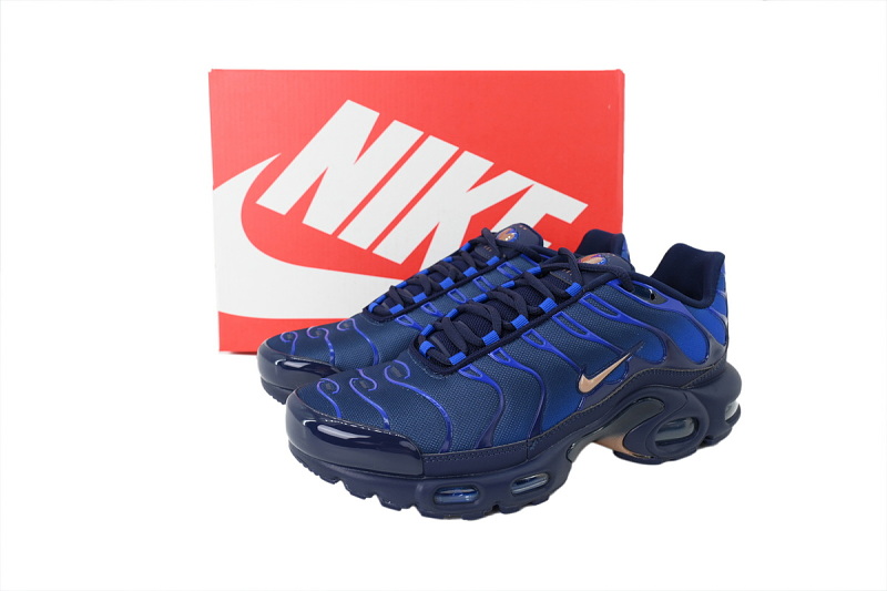 【BA3MA】法国足协 耐克 NIKE 休闲时尚跑步鞋 IQ0170-400  Nike Air Max Plus 'French Football Federation'