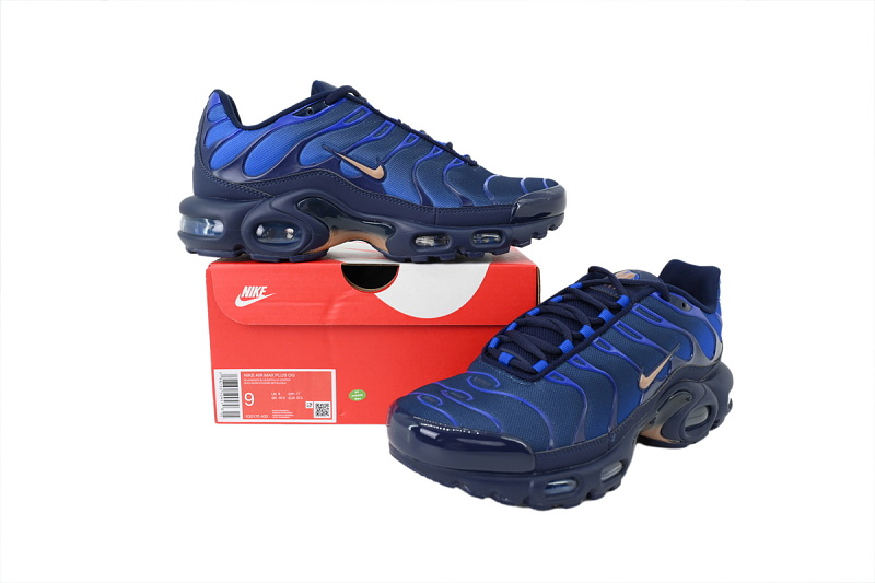【BA3MA】法国足协 耐克 NIKE 休闲时尚跑步鞋 IQ0170-400  Nike Air Max Plus 'French Football Federation'