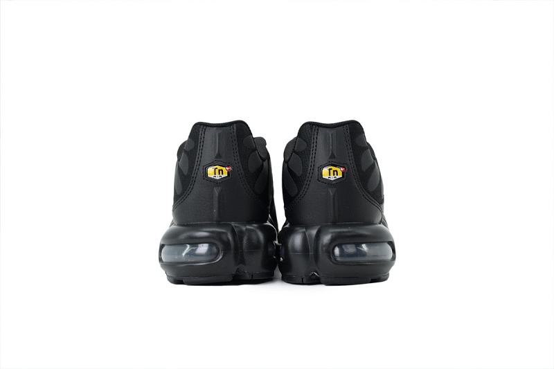 【BA3MA】黑皮革 耐克 NIKE 休闲时尚跑步鞋 AJ2029-001 Nike Air Max Plus TN 'Triple Black'