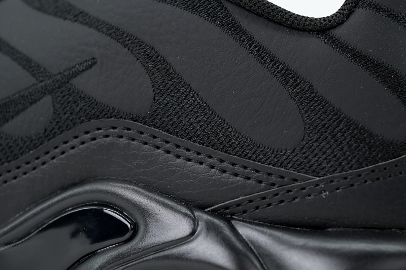 【BA3MA】黑皮革 耐克 NIKE 休闲时尚跑步鞋 AJ2029-001 Nike Air Max Plus TN 'Triple Black'