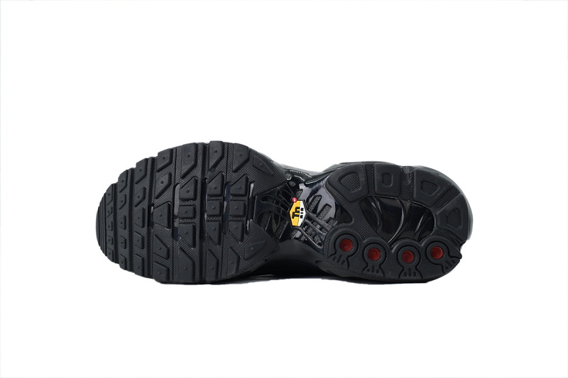 【BA3MA】黑皮革 耐克 NIKE 休闲时尚跑步鞋 AJ2029-001 Nike Air Max Plus TN 'Triple Black'