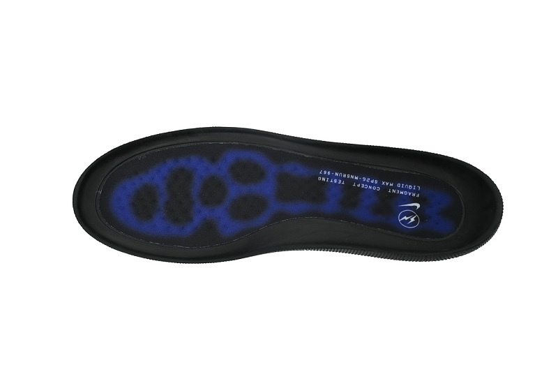 【BH1LL】联名黑001 耐克大气垫跑鞋 IQ8601-001 Fragment Design x Nike Air Liquid Max 'Black Anthracite'