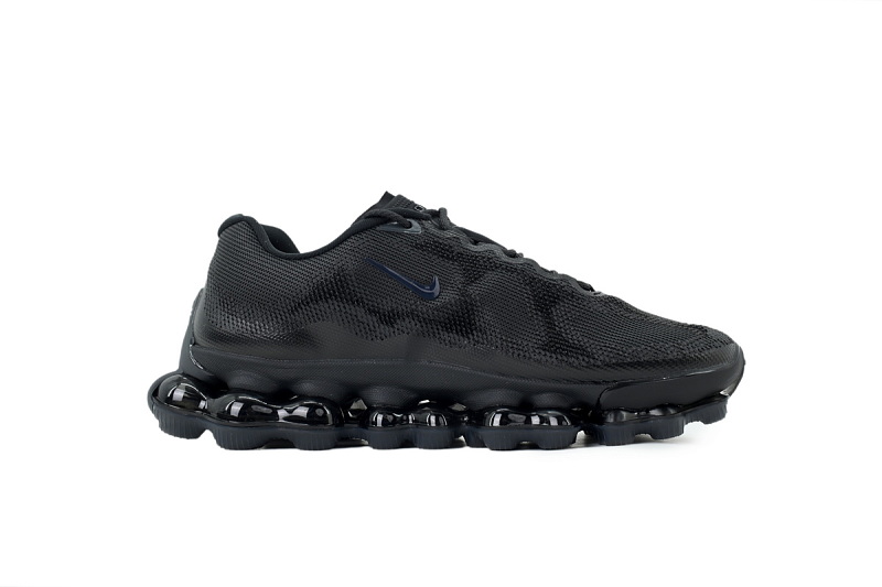 【BH1LL】联名黑001 耐克大气垫跑鞋 IQ8601-001 Fragment Design x Nike Air Liquid Max 'Black Anthracite'