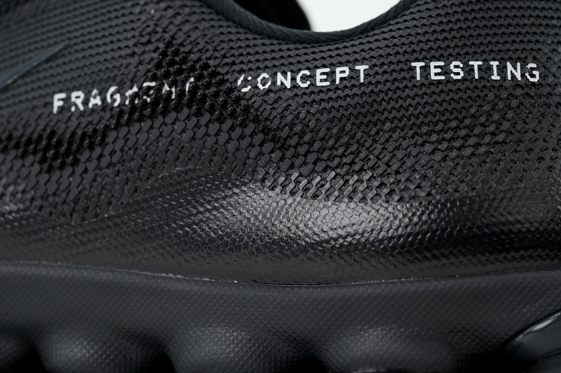 【BH1LL】联名黑001 耐克大气垫跑鞋 IQ8601-001 Fragment Design x Nike Air Liquid Max 'Black Anthracite'