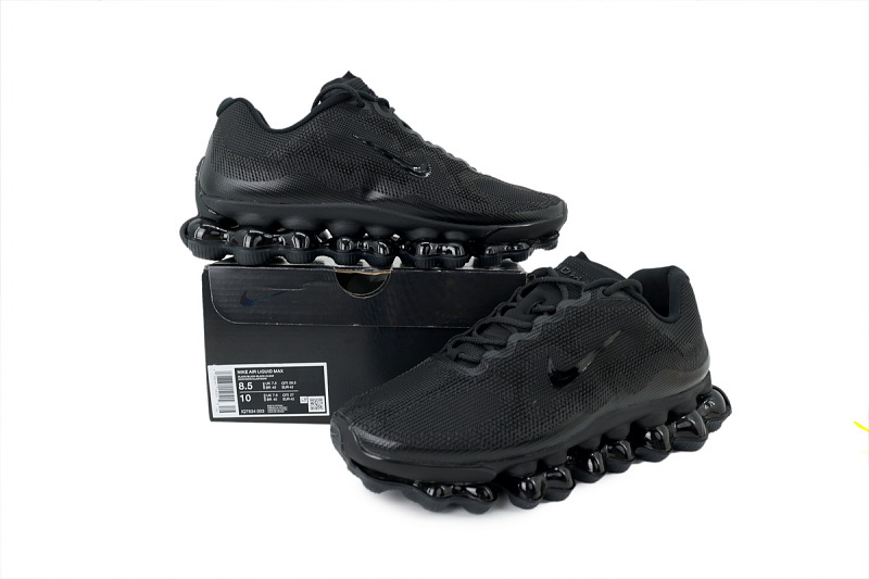yupoo_382688_8cfd20c5.jpg 【BH1LL】全黑003 耐克大气垫跑鞋 IQ7634-003 Nike Air Liquid Max 'Triple Black'