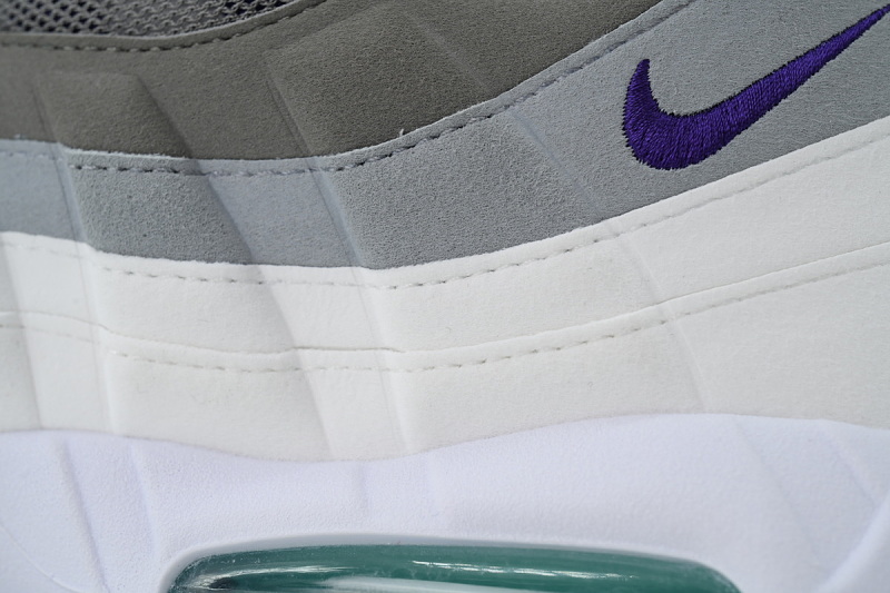 【CA9KZ】紫白 KZ版本耐克95气垫 HJ5996-100 Nike Wmns Air Max 95 OG 'Grape' 2026
