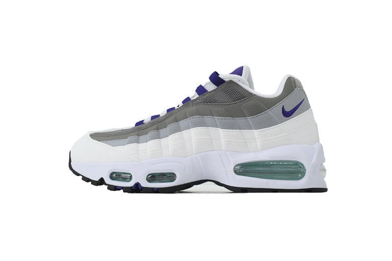 【CA9KZ】紫白 KZ版本耐克95气垫 HJ5996-100 Nike Wmns Air Max 95 OG 'Grape' 2026