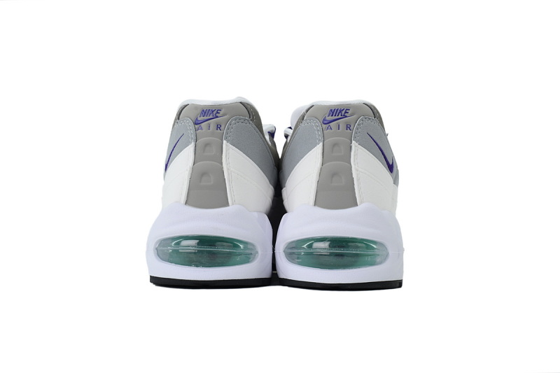 【CA9KZ】紫白 KZ版本耐克95气垫 HJ5996-100 Nike Wmns Air Max 95 OG 'Grape' 2026
