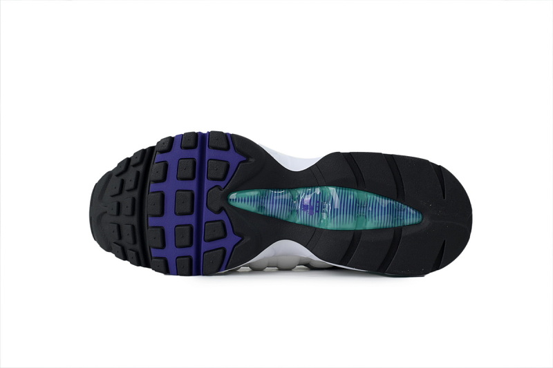 【CA9KZ】紫白 KZ版本耐克95气垫 HJ5996-100 Nike Wmns Air Max 95 OG 'Grape' 2026