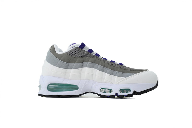 【CA9KZ】紫白 KZ版本耐克95气垫 HJ5996-100 Nike Wmns Air Max 95 OG 'Grape' 2026