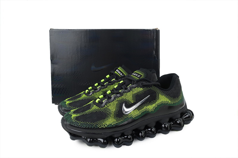 【BH1LL】箭毒蛙 耐克大气垫跑鞋 IQ7634-001 Nike Liquid Max 'Poison Dart Frog'