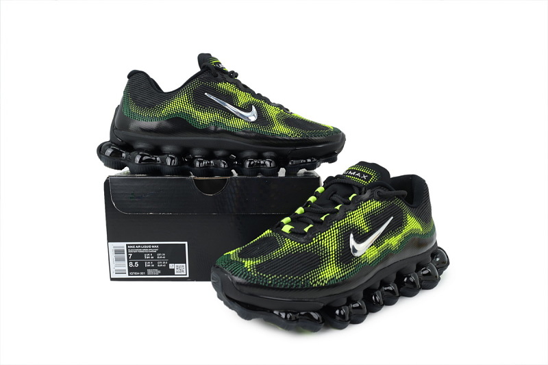 【BH1LL】箭毒蛙 耐克大气垫跑鞋 IQ7634-001 Nike Liquid Max 'Poison Dart Frog'