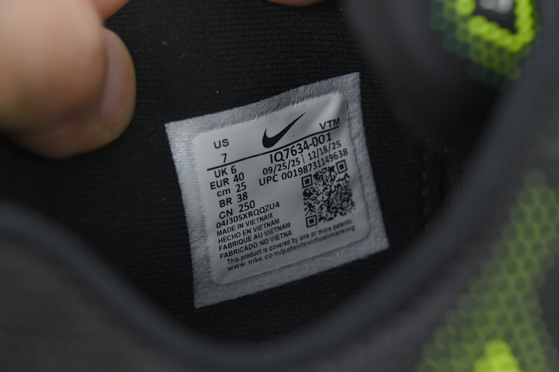 【BH1LL】箭毒蛙 耐克大气垫跑鞋 IQ7634-001 Nike Liquid Max 'Poison Dart Frog'