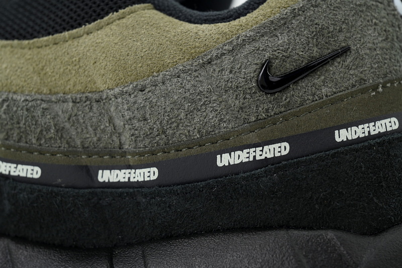 【CA3KZ】洛杉矶限定 KZ版本耐克95气垫 IB4523-200 Undefeated x Nike Air Max 95 'Medium Olive'