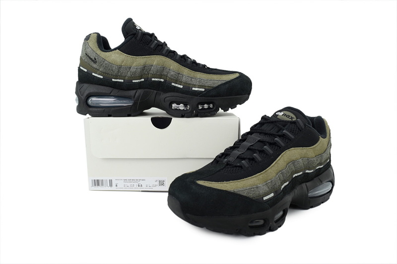【CA3KZ】洛杉矶限定 KZ版本耐克95气垫 IB4523-200 Undefeated x Nike Air Max 95 'Medium Olive'