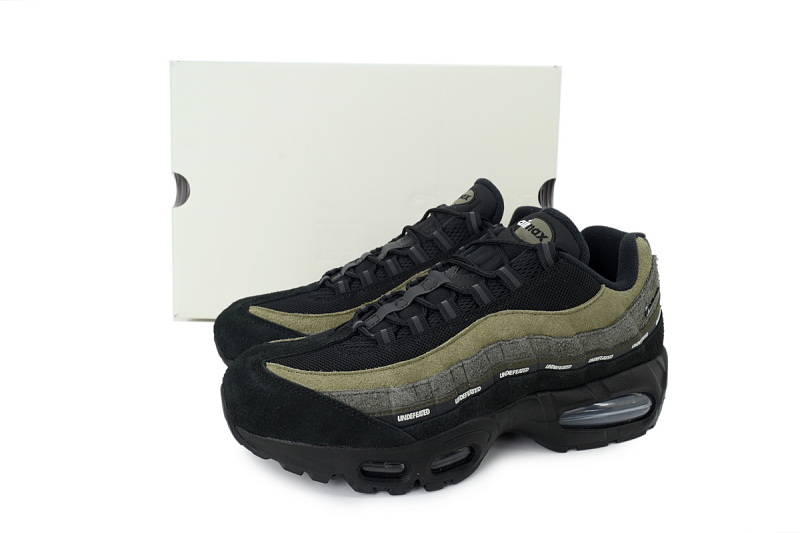 【CA3KZ】洛杉矶限定 KZ版本耐克95气垫 IB4523-200 Undefeated x Nike Air Max 95 'Medium Olive'