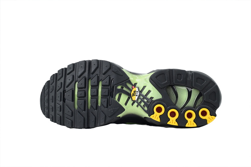 【BA3MA】黑电光绿 耐克 NIKE 休闲时尚跑步鞋 DM0032-036 Nike Air Max Plus Black Electric Light Green