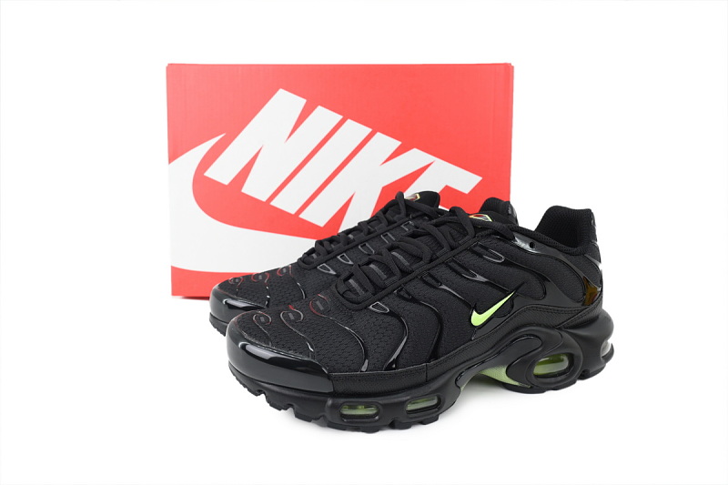【BA3MA】黑电光绿 耐克 NIKE 休闲时尚跑步鞋 DM0032-036 Nike Air Max Plus Black Electric Light Green