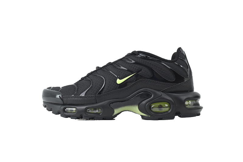 【BA3MA】黑电光绿 耐克 NIKE 休闲时尚跑步鞋 DM0032-036 Nike Air Max Plus Black Electric Light Green