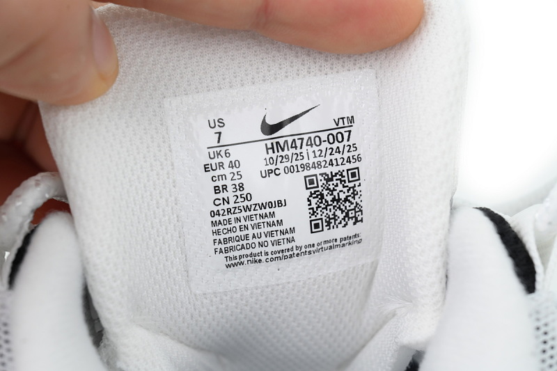 【CA9KZ】黑灰白 KZ版本耐克95气垫 HM4740-007  Nike Air Max 95 'Big Bubble - Granite'