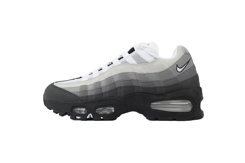 【CA9KZ】黑灰白 KZ版本耐克95气垫 HM4740-007  Nike Air Max 95 'Big Bubble - Granite'