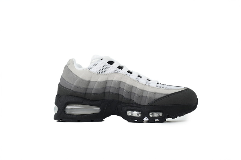【CA9KZ】黑灰白 KZ版本耐克95气垫 HM4740-007  Nike Air Max 95 'Big Bubble - Granite'