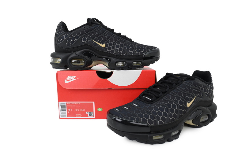 【BA3MA】黑蜜蜂  耐克 NIKE 休闲时尚跑步鞋 IQ0287-010 Nike Air Max Plus 'Honey'