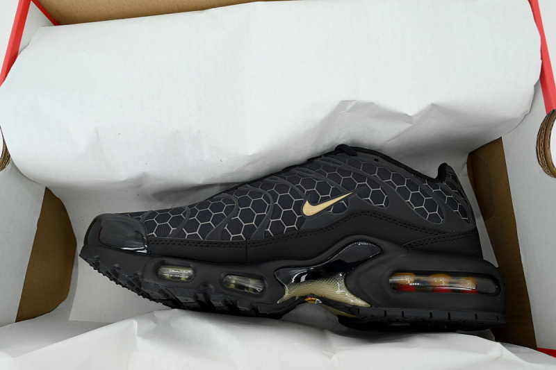 【BA3MA】黑蜜蜂  耐克 NIKE 休闲时尚跑步鞋 IQ0287-010 Nike Air Max Plus 'Honey'