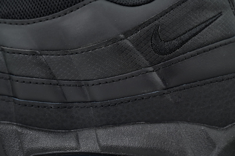 【BA1MC】黑色  耐克95气垫 HM8755-001 Nike Air Max 95 OG 'Black Anthracite'