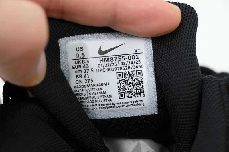 【BA1MC】黑色  耐克95气垫 HM8755-001 Nike Air Max 95 OG 'Black Anthracite'